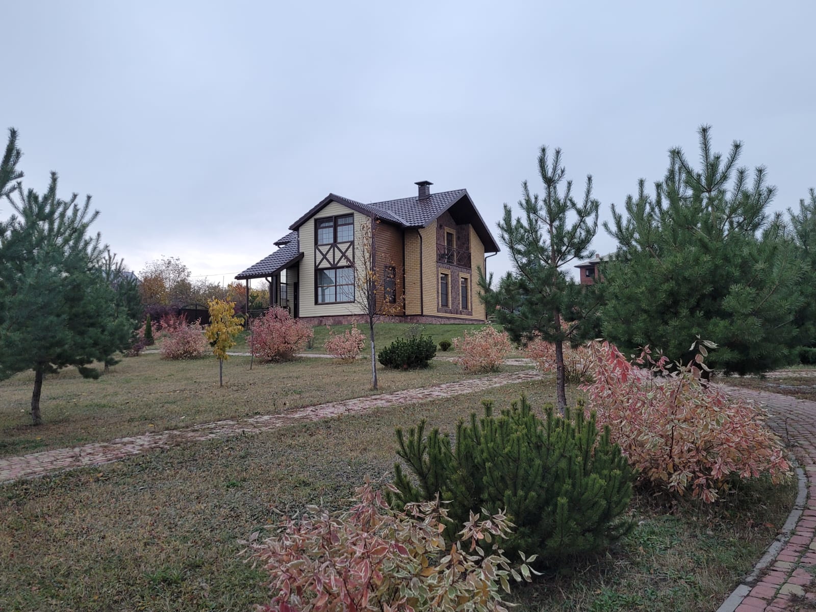 Фото Альпийская Усадьба Поречье