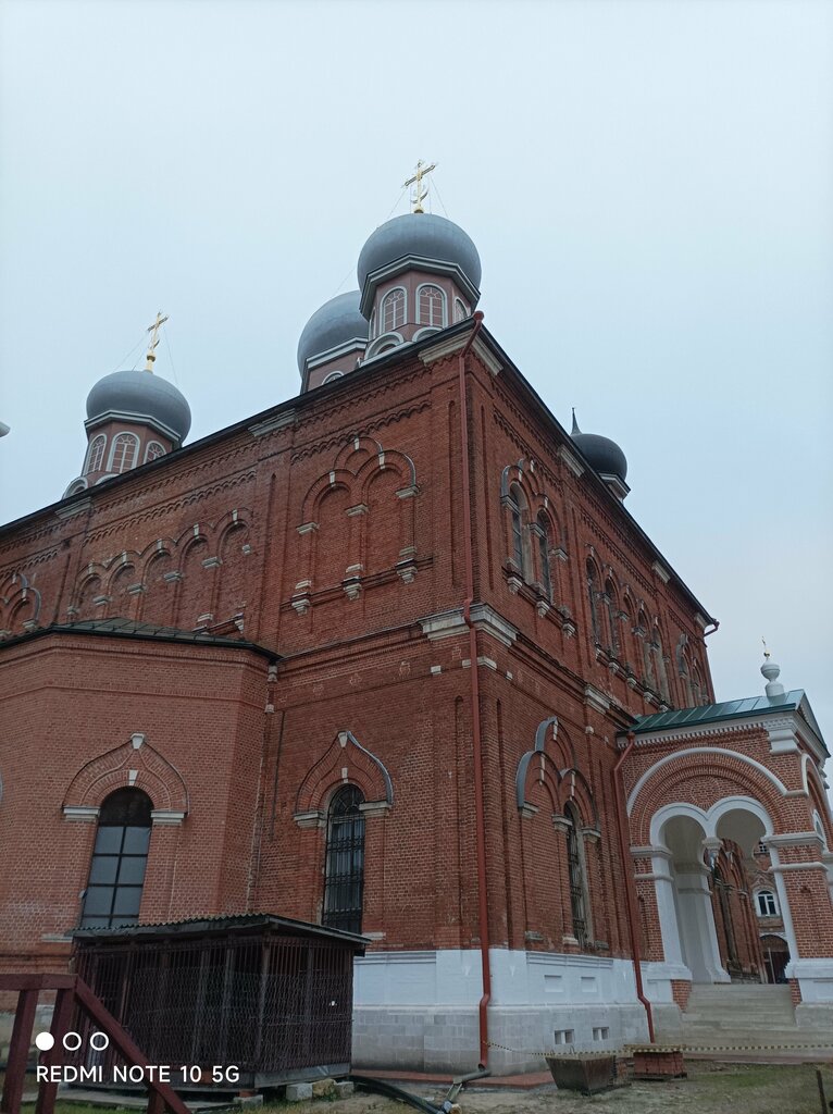 Orthodox church Tserkov Iuvenaliya, patriarkha Iyerusalimskogo, V Kazanskom Kolychevskom monastyre, Moscow and Moscow Oblast, photo