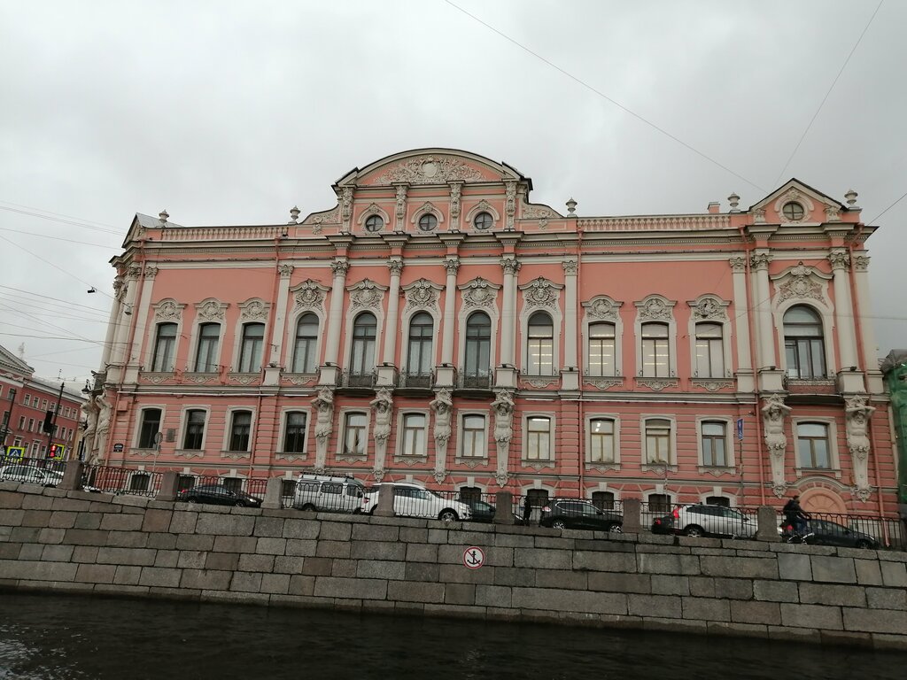 Дворец елизаветы петровны фото Панорама: Нева Тревел, водные прогулки, Санкт-Петербург, Петровская набережная -
