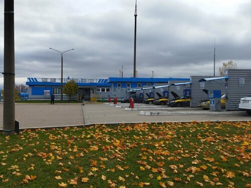 LPG Filling Station Gazprom Transgaz Belarus, Grodno, photo