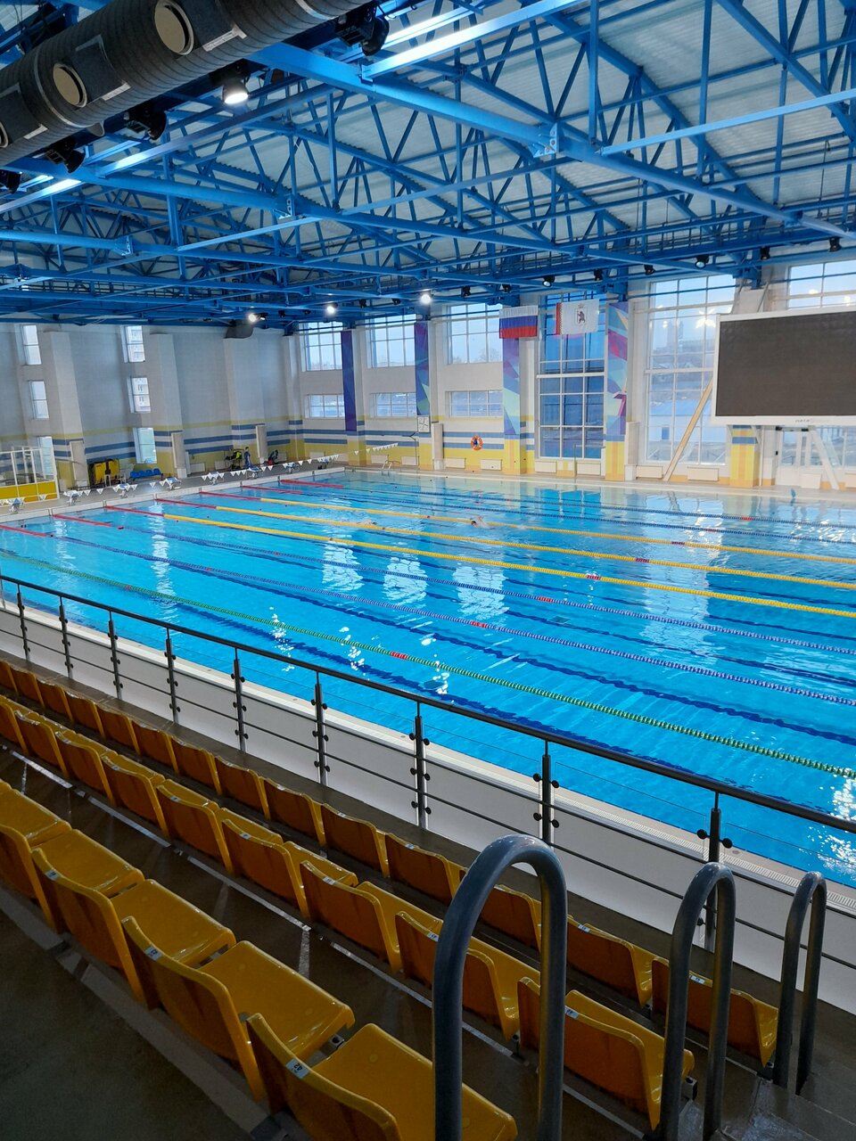 «Где поплавать в бассейне в Йошкар-Оле: 5 мест» фото материала