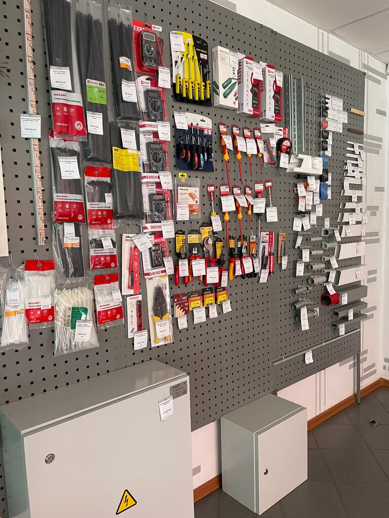 Electronic goods store Электромонтаж и материалы, Ust‑Labinsk, photo
