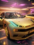 Adrenaline-detailing (Melnichnaya Street, 24КН) ، ملصقات السيارات