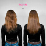 Medusa (Nikitina Lane, 7), extensiones de cabello