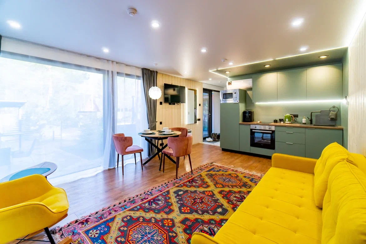 Фото Домик в соснах