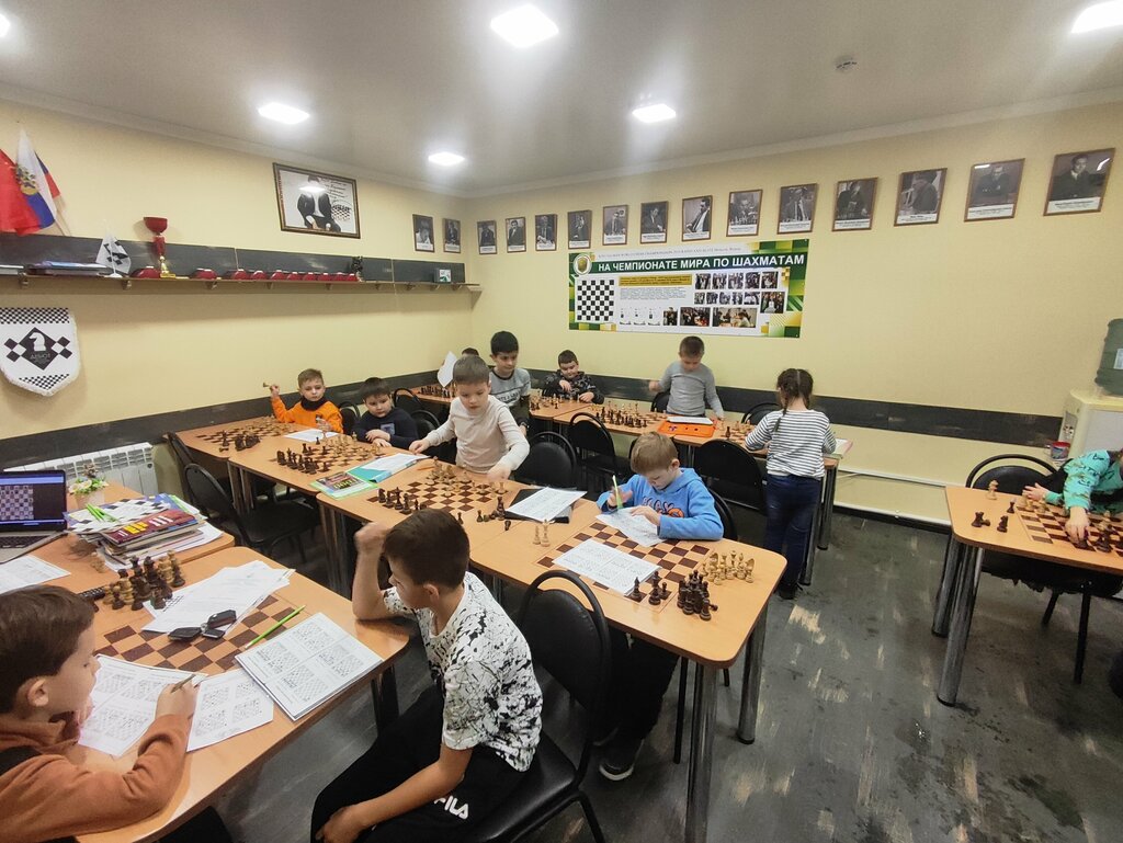 Sports club Детский шахматный клуб Дебют, Syzran, photo