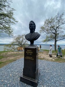Шишкин мыс (Nizhniy Novgorod Region, munitsipalny okrug Vorotynskiy), observation deck