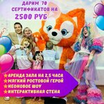 Limonade (Dzerzhinskogo Street, 27А), organization of children events