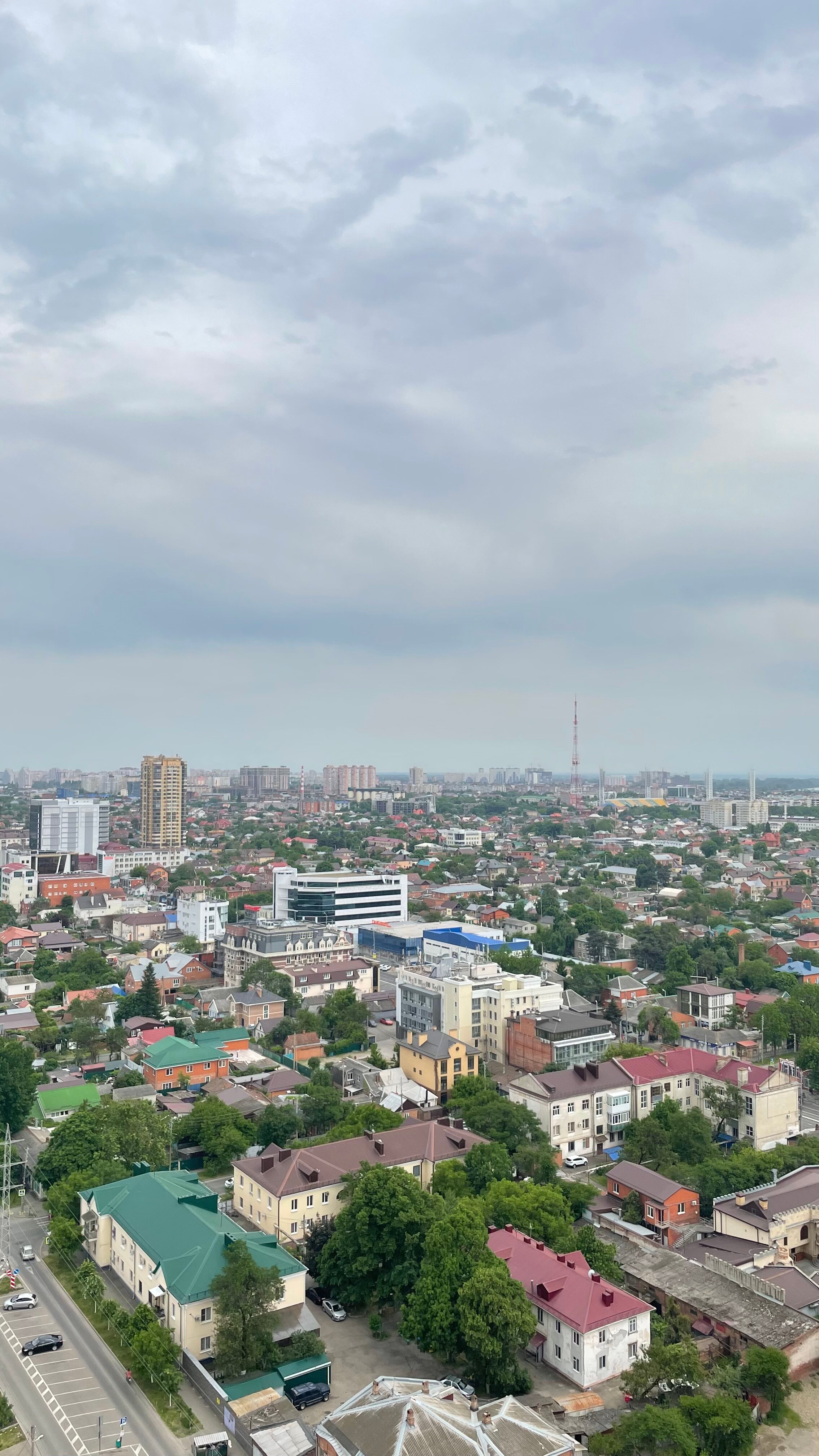 Фото Сутки в Краснодаре