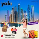 Yala (1, 3C Street, Port Saeed, Deira, Dubai), travel agency