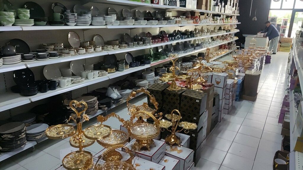 Tableware shop Posuda Sara, Chimkent, photo