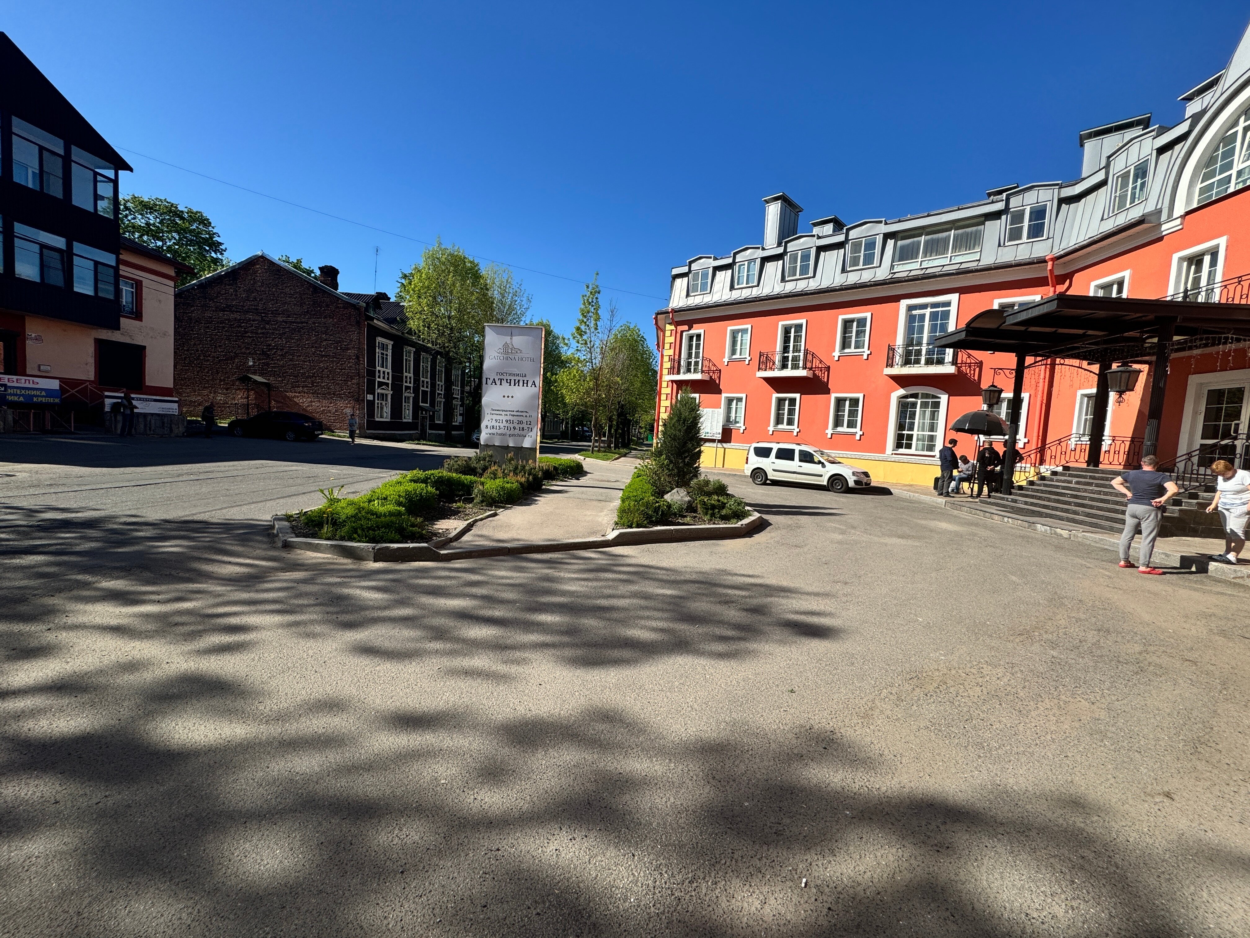 Фото Гостиница Гатчина