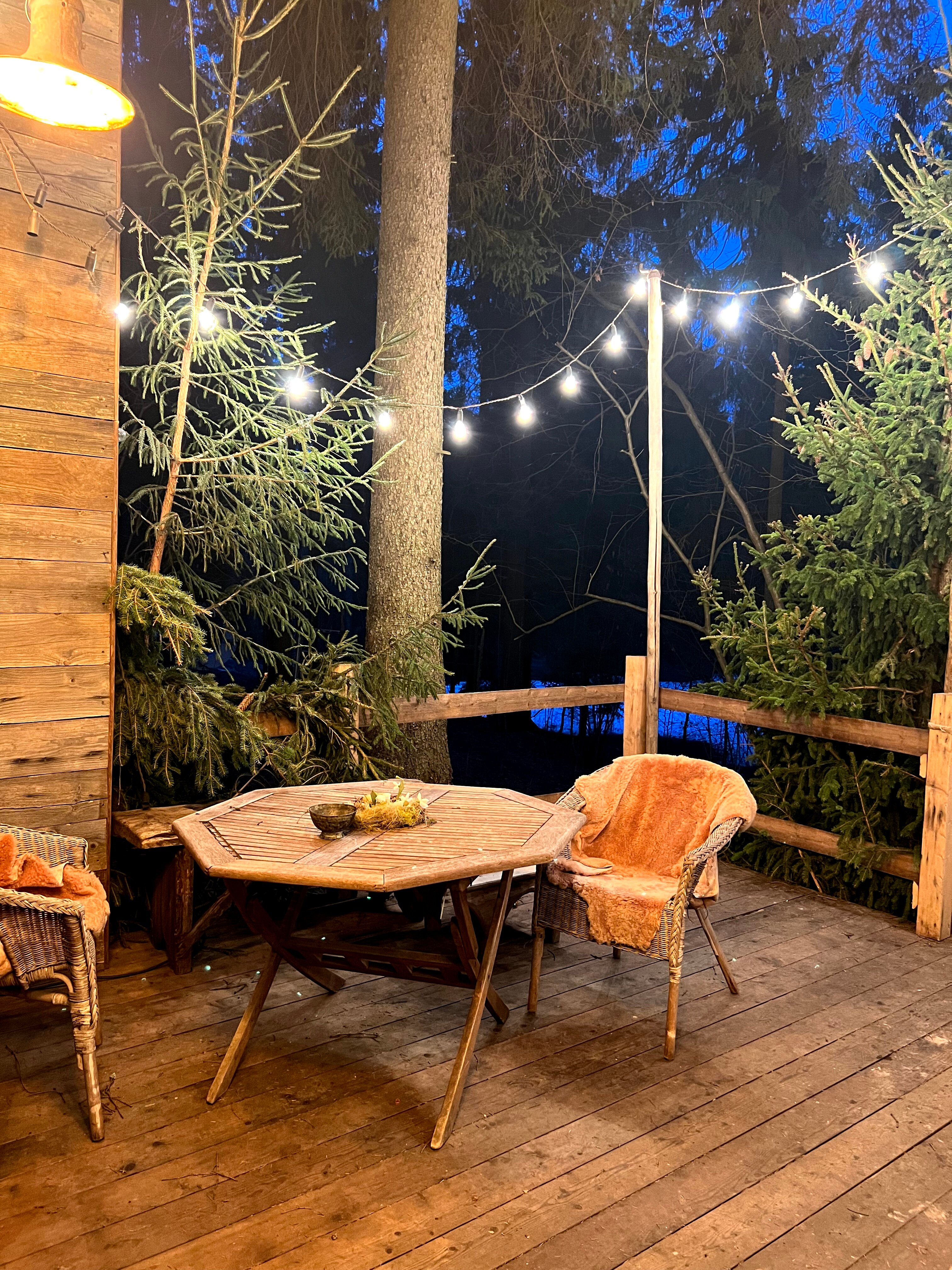 Фото Домик в лесу