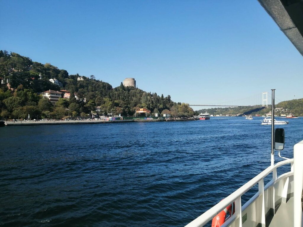 Turistik yerler Rumeli Hisarı, Sarıyer, foto