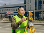 Geocentr (Kosmonavtov Highway, 258), trabajo catastral
