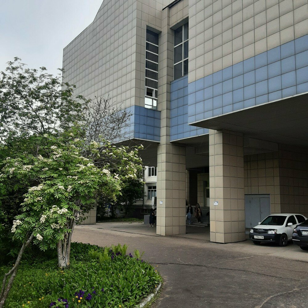 University Иркутский государственный медицинский университет, учебно-лабораторный корпус, Irkutsk, photo