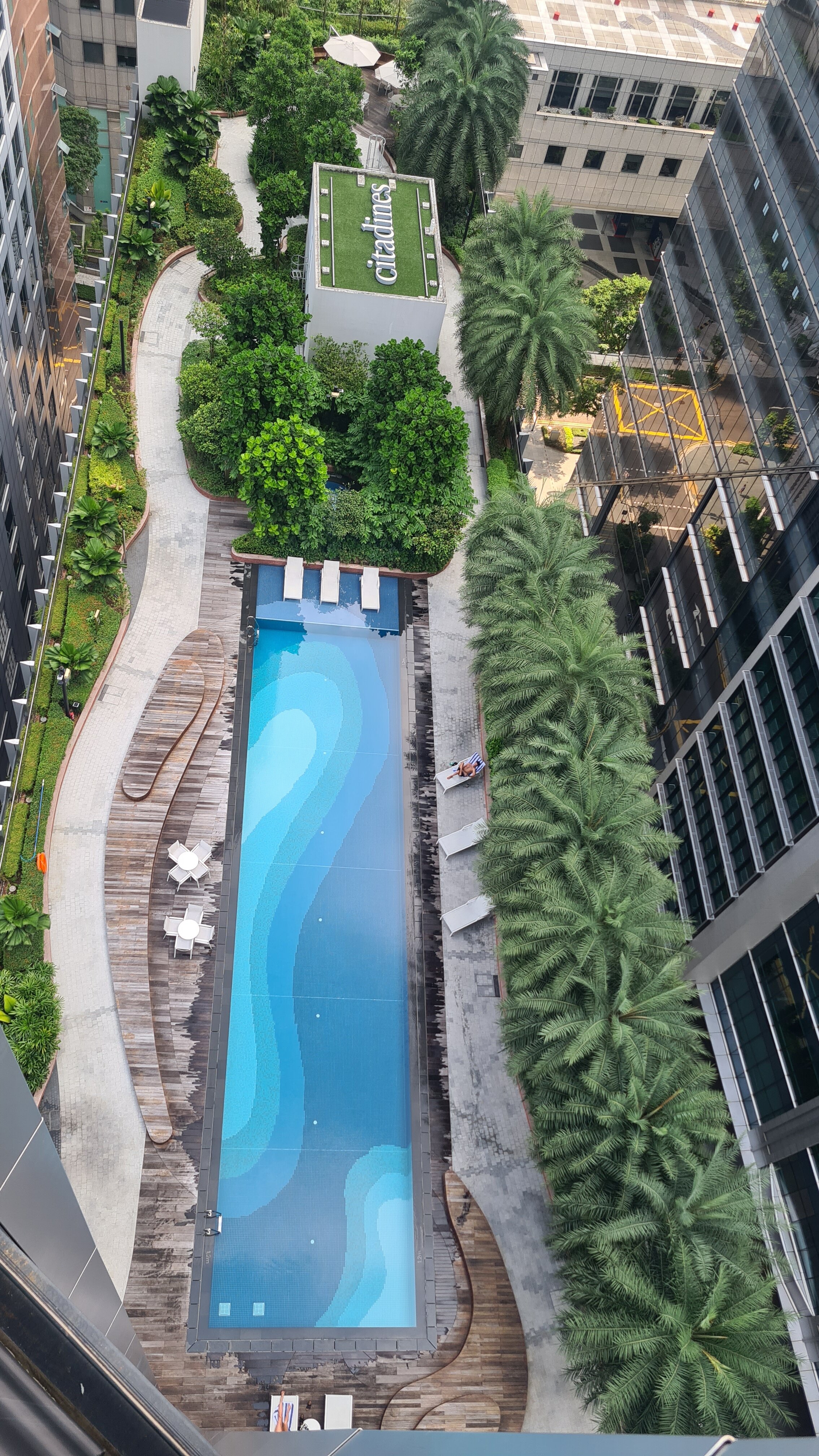 Фото Citadines Raffles Place Singapore