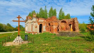 Церковь Димитрия Солунского, 1827 год (Ryazan Region, Skopinskiy Municipal District, selo Gorlovo), orthodox church