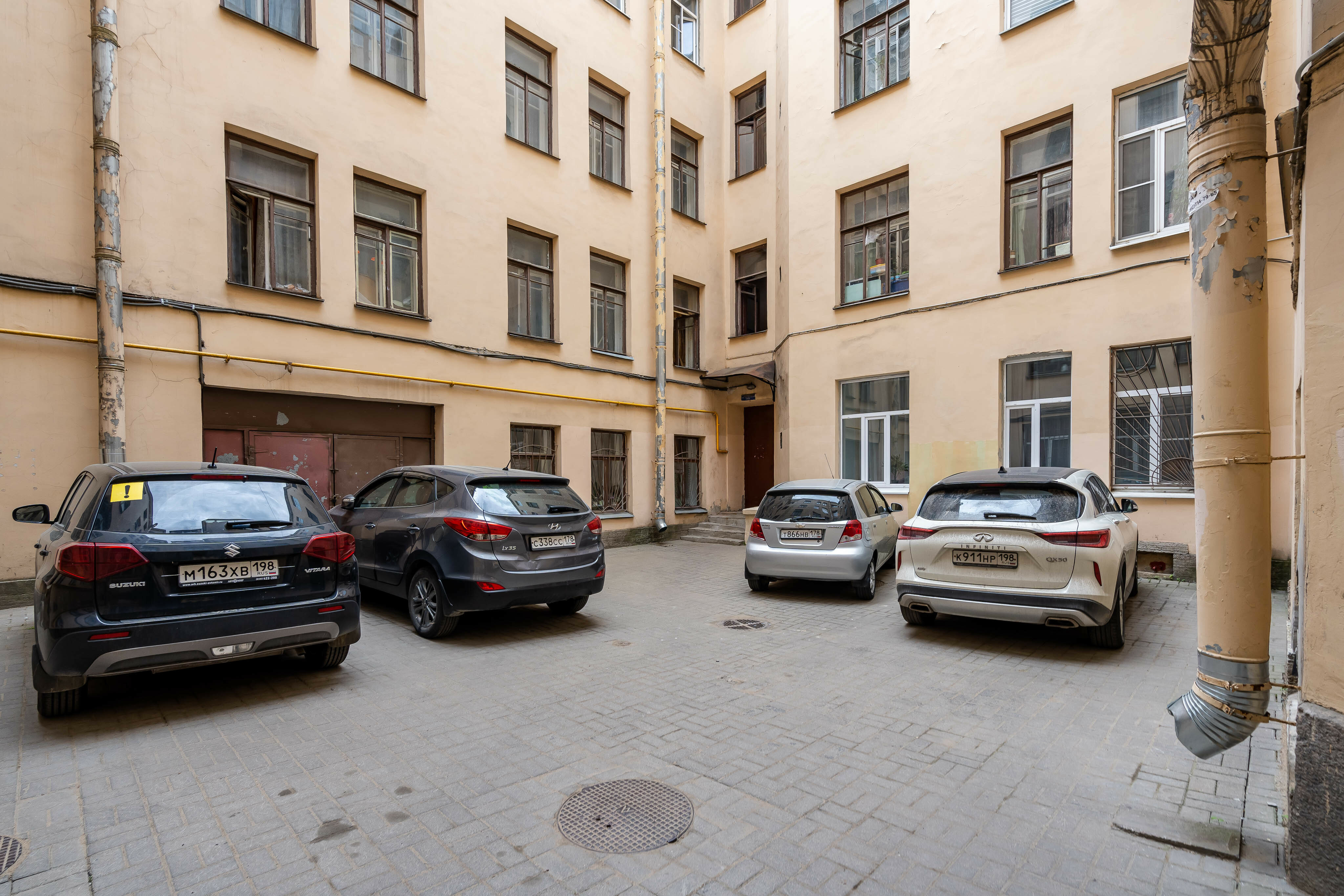 Фото СаквояжЪ-Апарт на улице Псковская 5