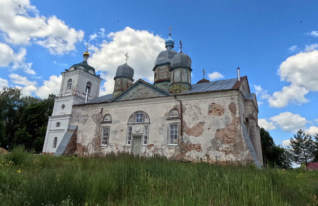 Orthodox church Tserkov Troitsy Zhivonachalnoy V Mikulino, Smolensk Oblast, photo