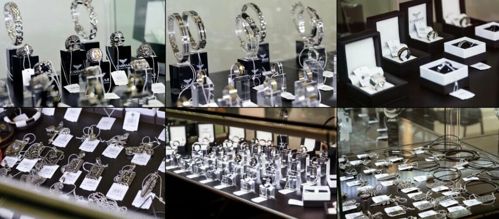 Jewelry shop Carraji, Tyumen, photo