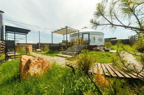 Дом отдыха Hut House в Красноярском крае