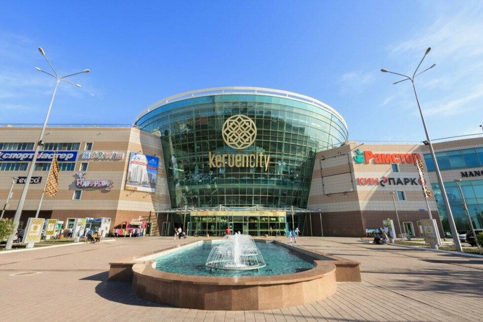 Торговый центр KeruenCity, Астана, фото