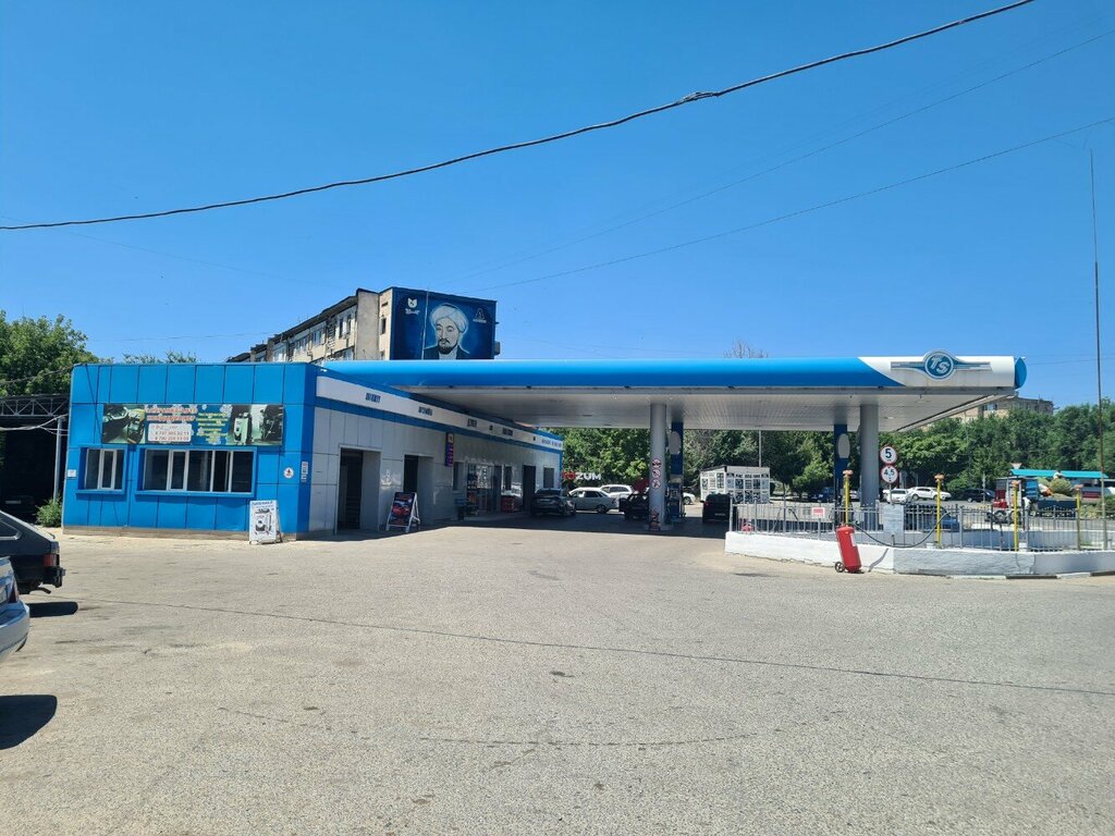 Express oil change Mobil 1 Center, Chimkent, photo