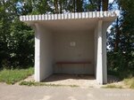 Новосёлки (Magiliowskaja voblasc, Bialynicki rajon, Višoŭski sieĺsaviet, Navasiolki, Shkolnaya ulitsa), parada de transporte público