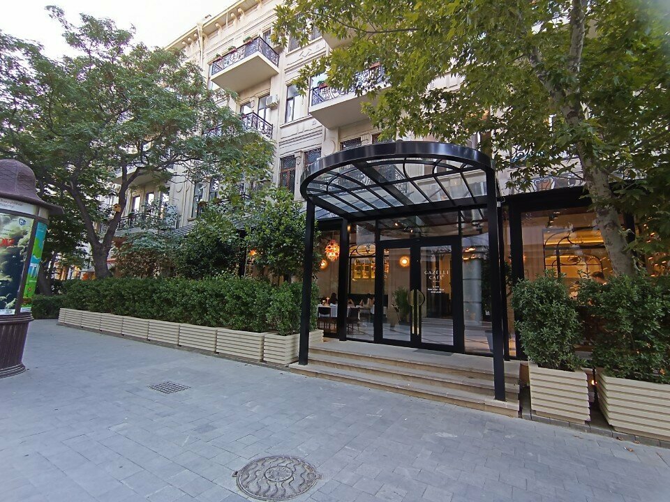 Kafe Gazelli Cafe, Bakı, foto