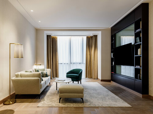 Внешний вид отеля Гранд Ростов Хаятт Ридженси в Ростове-на-Дону, фото 4