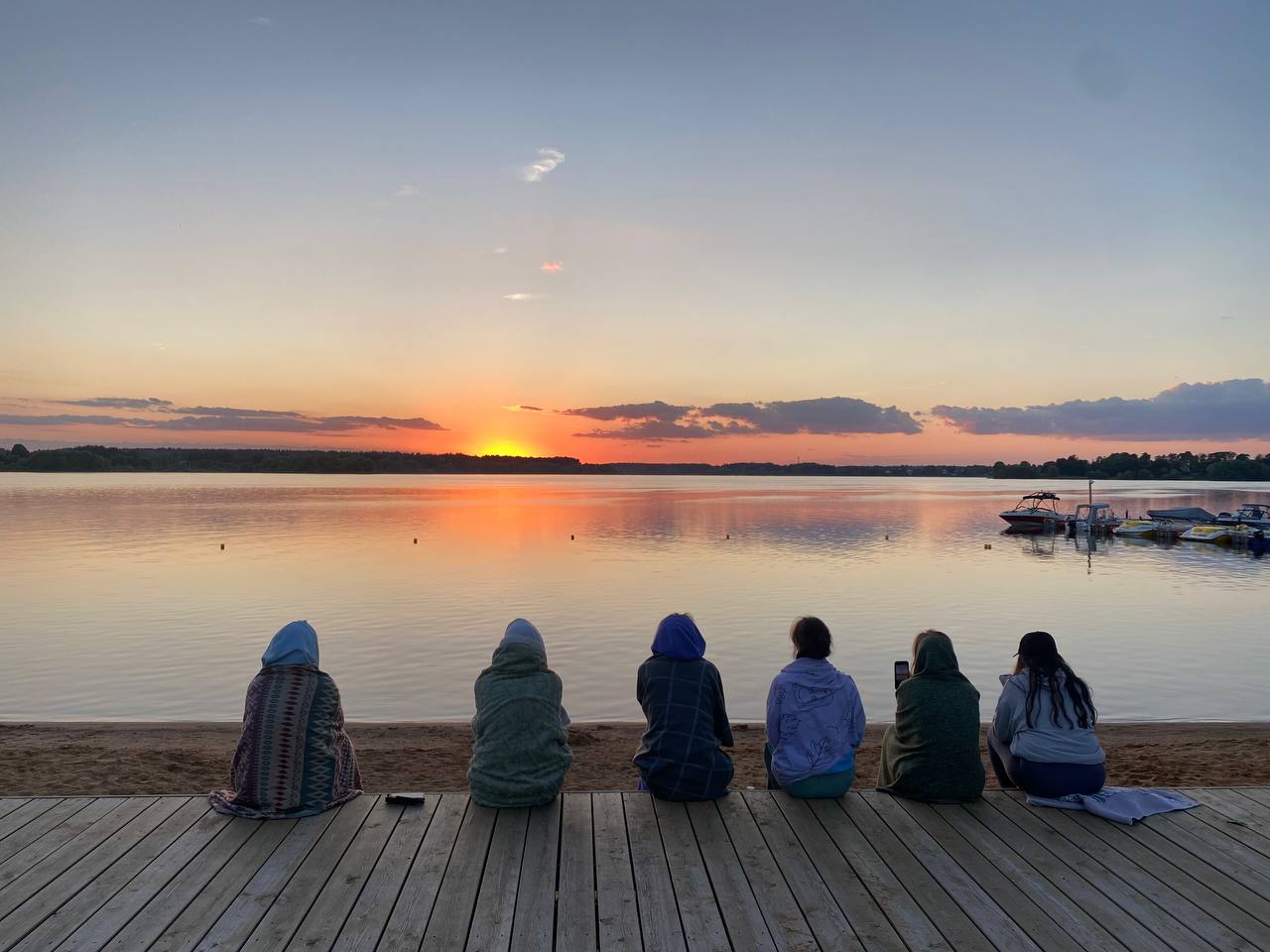 Фото Плавное течение