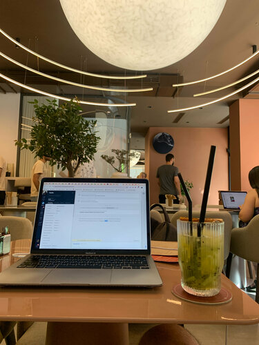 Restoran Work Space, Erivan, foto