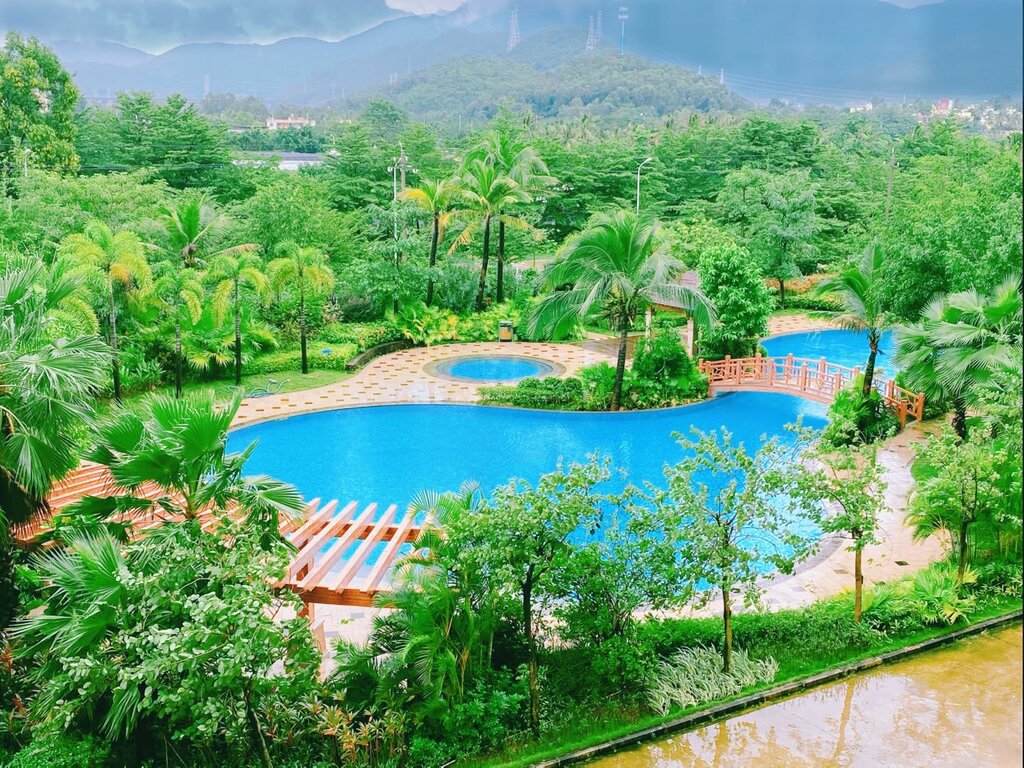 Specialized hospital Hainan Shengbali Hospital, Hainan Branch of the Second Harbin Hospital, Sanya, photo