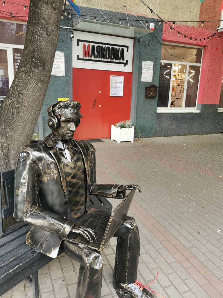 Library Oblastnaya yunosheskaya biblioteka im. V. Mayakovskogo, Kaliningrad, photo
