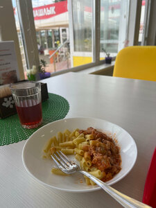 In A New Location (Village of Srostki, Chuyckaya Street, 51), cafe
