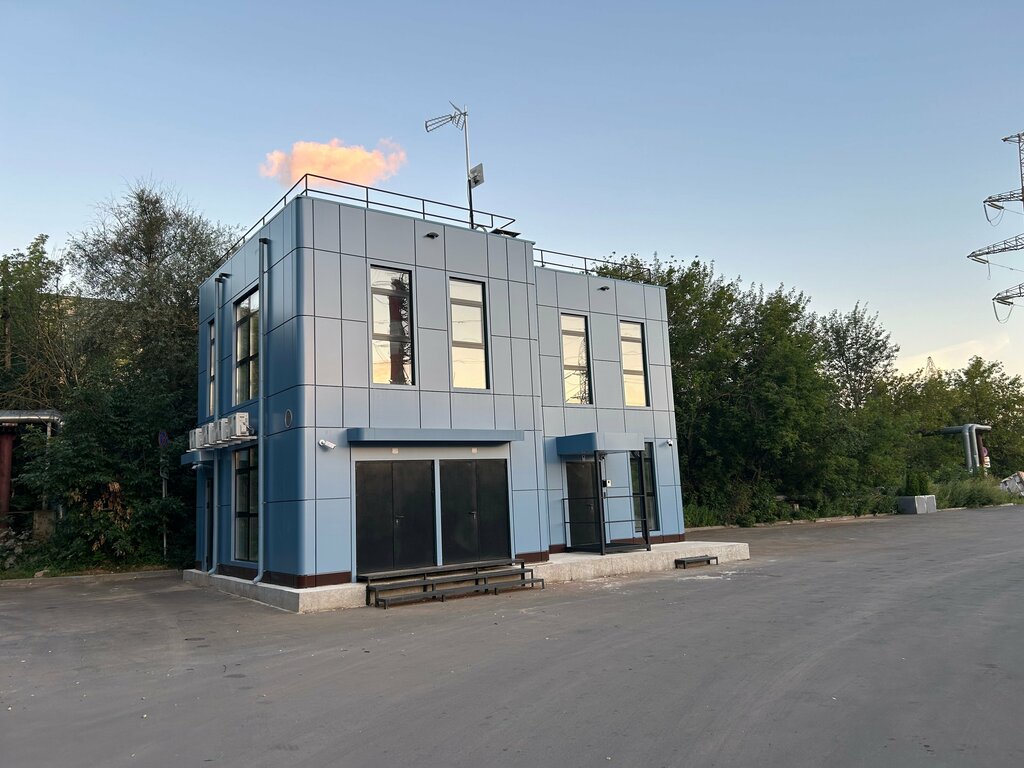 Public transportation operations and maintenance Конечная автобусная станция Коровино, Moscow, photo