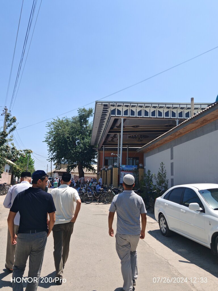 Mosque Toshboy Xalfa Jome Mosque, Andijan Province, photo