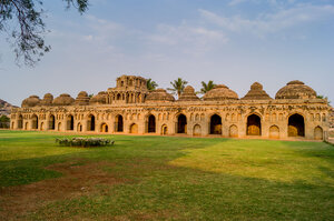 Elephant Stable (State of Karnataka), landmark, attraction