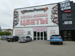 Цветы России (Kommunarov Street, 244), flowers and bouquets delivery