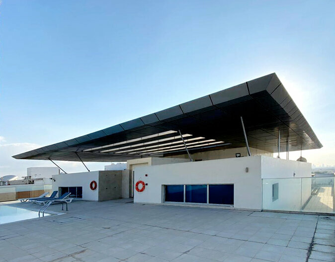 Metal structures Maheco, Dubai, photo