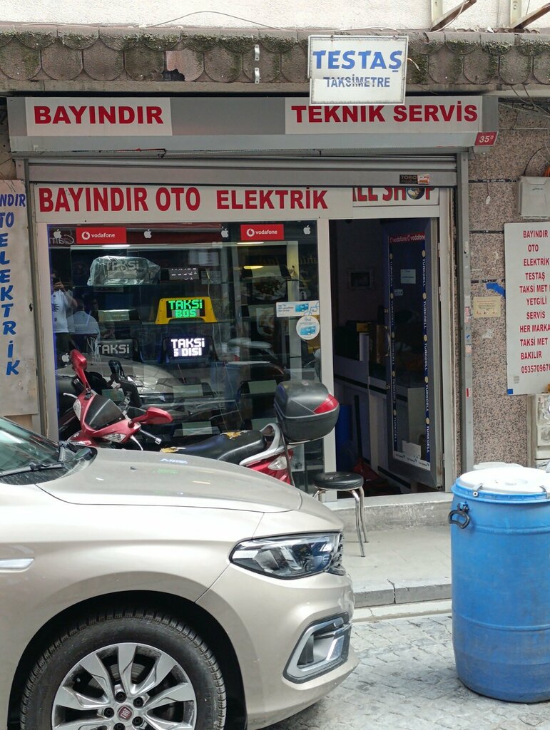 Car service, auto repair Testas Taximeter Authorized Service Bayındır Oto, Istanbul, photo