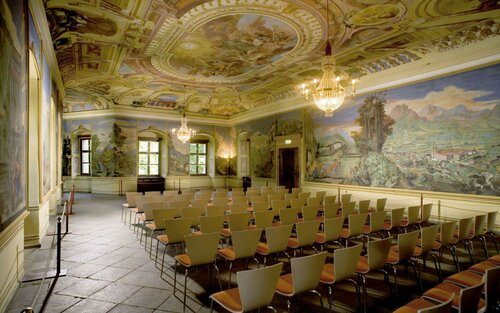 Внешний вид отеля Jufa Hotel Schloss Röthelstein в Адмонте, фото 5