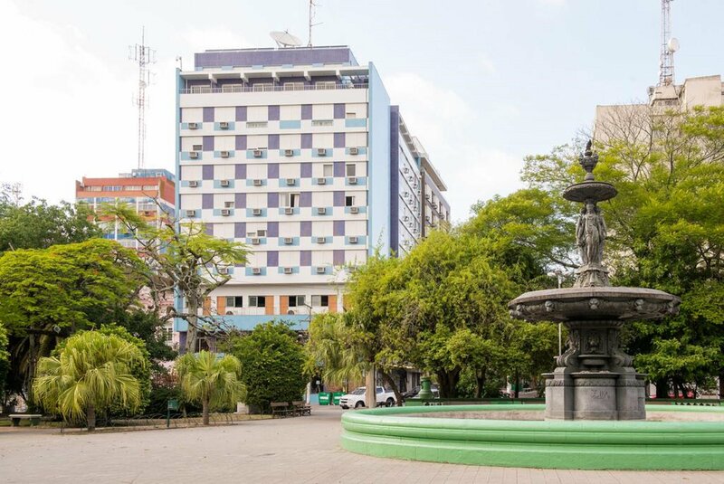 Гостиница Hotel Atlantico Rio Grande в Риу-Гранди