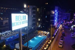 отель Relax Beach Hotel