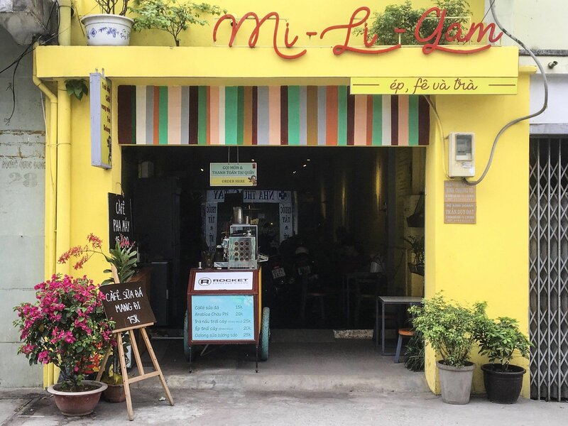 Гостиница Mi-li-gam Coffee Home в Хошимине