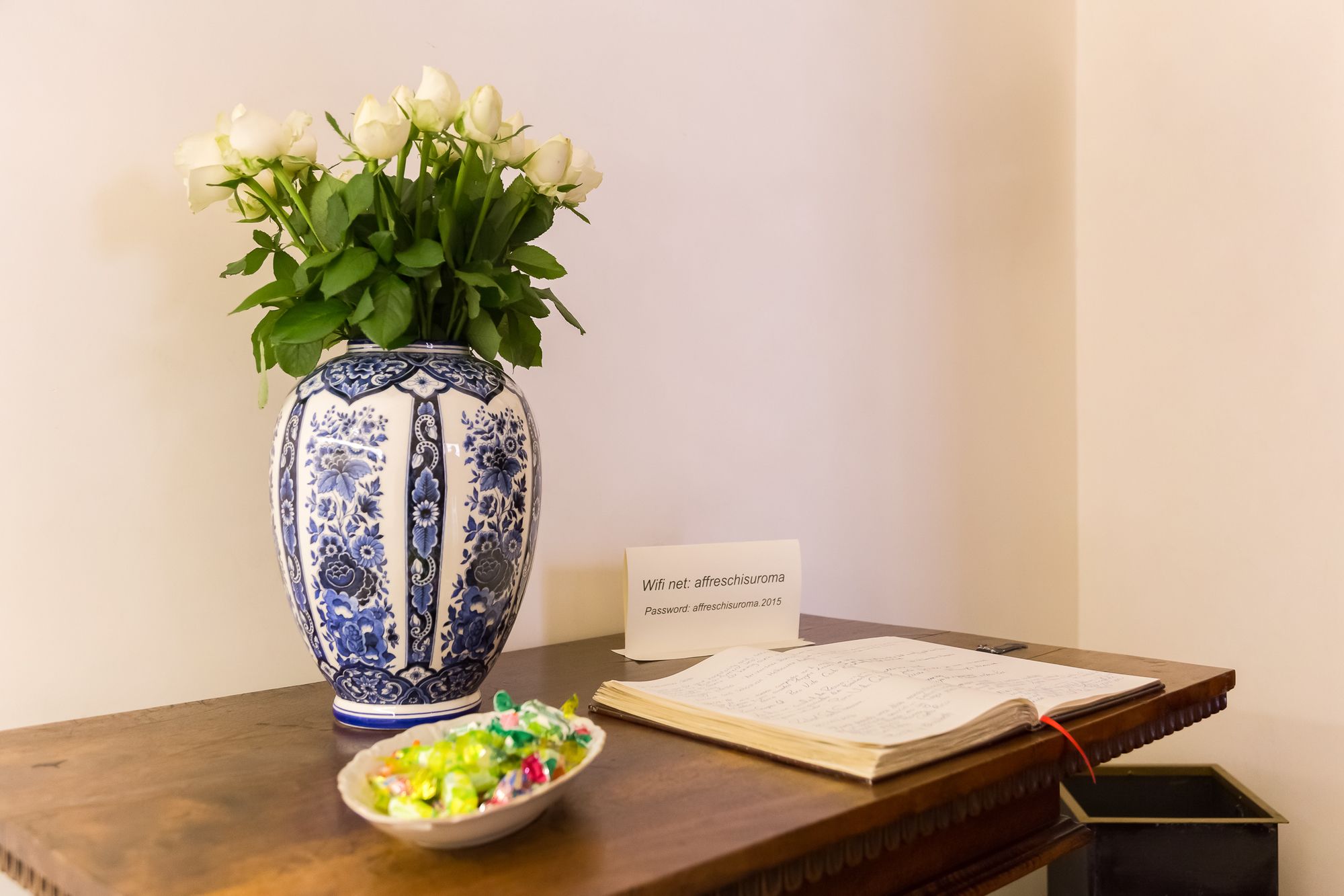 Фото Affreschi Su Roma Luxury B&b