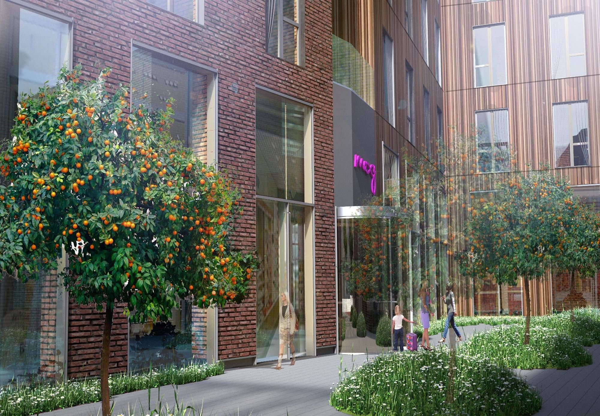 Фото Moxy Tbilisi by Marriott