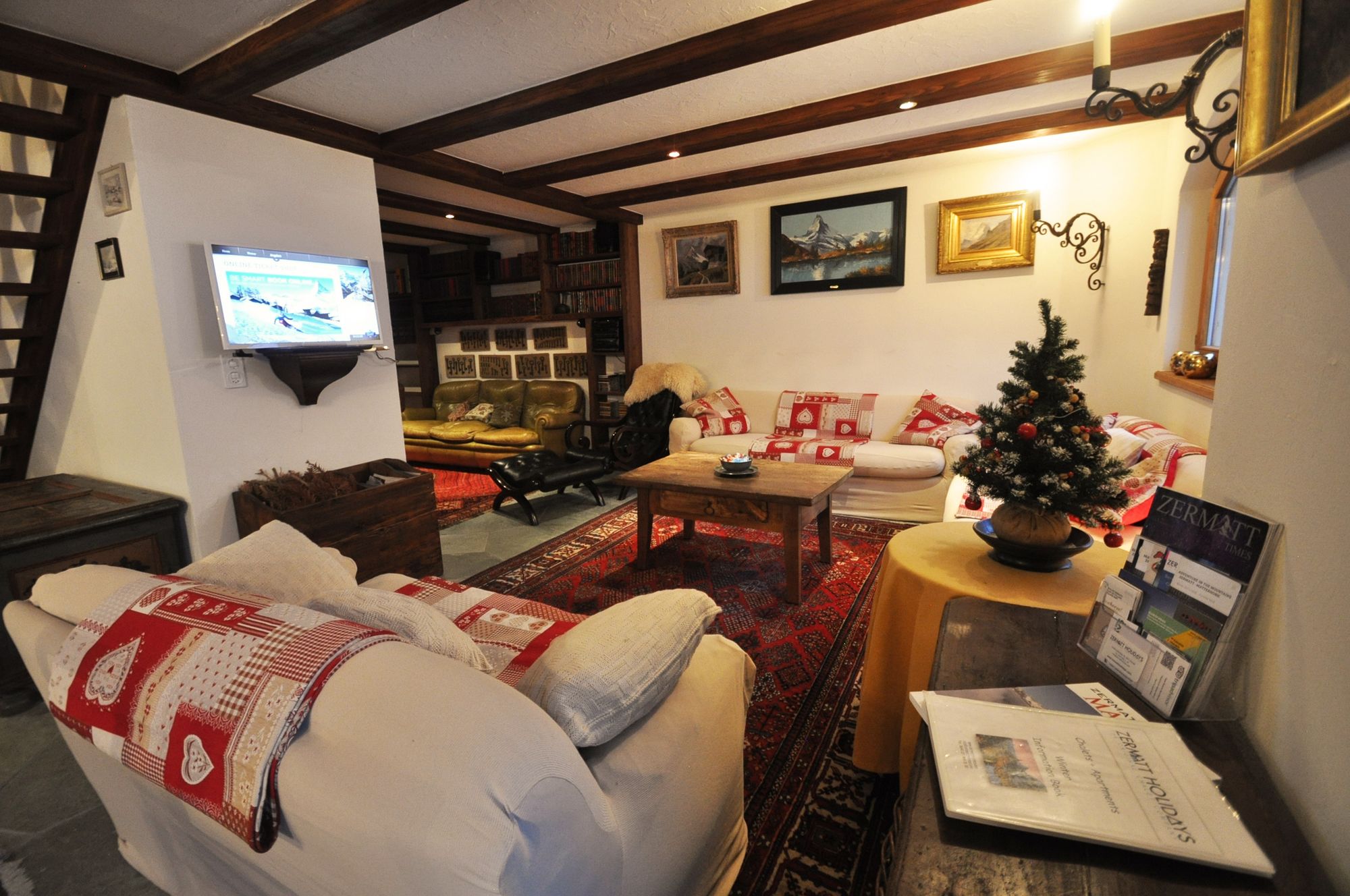 Фото Haus Tiefbach - Wohung Cervino