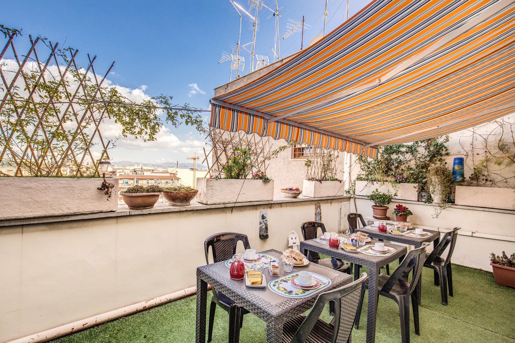 Фото B&b Piramide Terrace